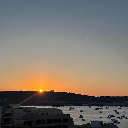 Mellieha Seaview Penthouse Apartment